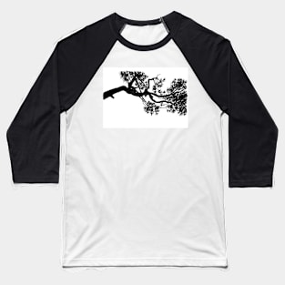 Pine branch Baseball T-Shirt